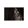 OUCH! - Xtreme - Hodeharness Med Spidergag Og Nesekrok - Sort