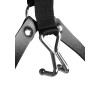 OUCH! - Xtreme - Hodeharness Med Spidergag Og Nesekrok - Sort
