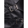 OUCH! - Xtreme - Bondage Maske Med Avtagbar Gag Og Blindfold - Sort
