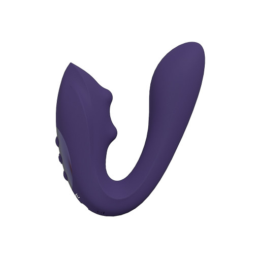 VIVE - Yuki - G-punktsvibrator Med Masserende Perler - Lilla