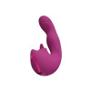 VIVE - Yumi - G-punktsvibrator Med Bevegelse Og Tunge - Rosa