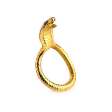 XR BRANDS - Cobbra King - Penisring gull 