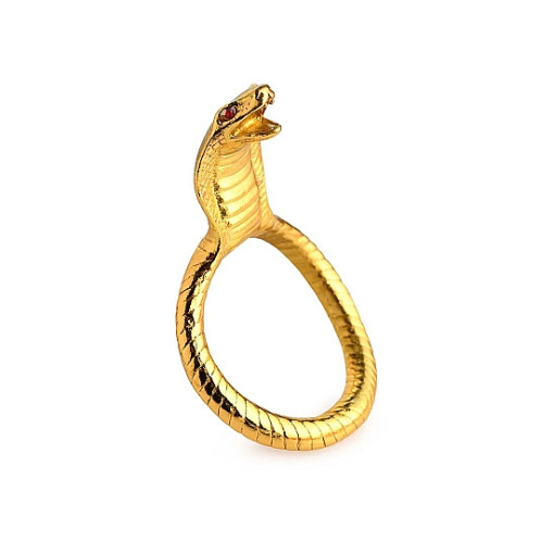 XR BRANDS - Cobbra King - Penisring gull 