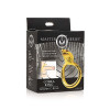 XR BRANDS - Cobbra King - Penisring gull 