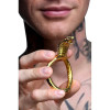 XR BRANDS - Cobbra King - Penisring gull 