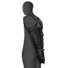 OUCH! - Xtreme - Lace-Up Arm Restraints - Sort