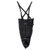 OUCH! - Xtreme - Lace-Up Arm Restraints - Sort