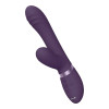 VIVE - Tani - Rabbitvibrator med Pulseringer og Bevegelse - Lilla VIVE - Tani - Rabbitvibrator med Pulseringer og Bevegelse - Lilla