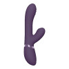 VIVE - Tani - Rabbitvibrator med Pulseringer og Bevegelse - Lilla VIVE - Tani - Rabbitvibrator med Pulseringer og Bevegelse - Lilla