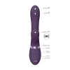 VIVE - Tani - Rabbitvibrator med Pulseringer og Bevegelse - Lilla VIVE - Tani - Rabbitvibrator med Pulseringer og Bevegelse - Lilla