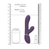 VIVE - Tani - Rabbitvibrator med Pulseringer og Bevegelse - Lilla VIVE - Tani - Rabbitvibrator med Pulseringer og Bevegelse - Lilla
