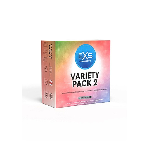 EXS - Variety Pack 2 - 48 pk 