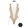 Le Desir - Frekk Body av Netting - XS-XL - Beige