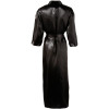 Cottelli - Klassisk Sort Kimono - Lang 