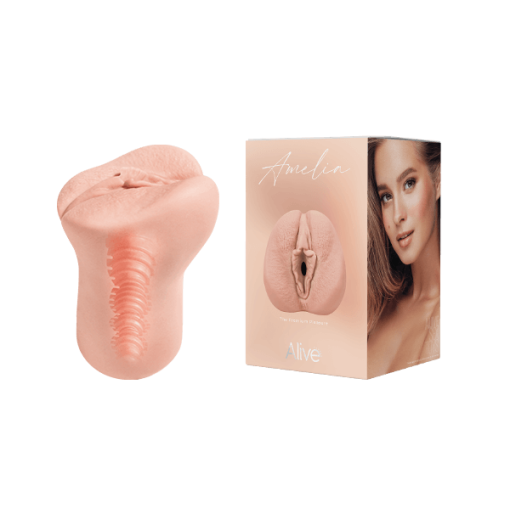 Alive - Realistisk masturbator Vaginalv- Amelia