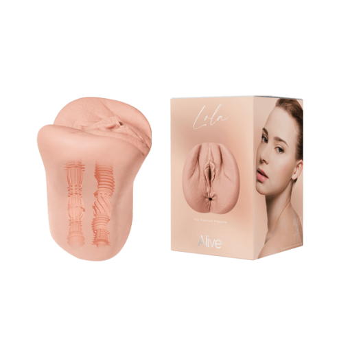 Alive - Realistisk masturbator Vaginal og anal - Lola 