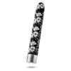 The Collection By Blush - Eden - 17 cm Oppladbar Klassisk Vibrator - Sort