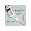 The Collection By Blush - Eden - 17 cm Oppladbar Klassisk Vibrator - Sort