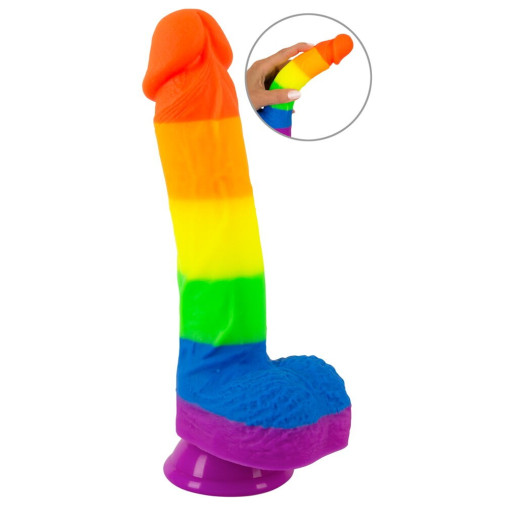 You2Toys - PRIDE! - Dildo med pung You2Toys - PRIDE! - Dildo med pung