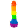 You2Toys - PRIDE! - Dildo med pung You2Toys - PRIDE! - Dildo med pung