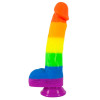 You2Toys - PRIDE! - Dildo med pung You2Toys - PRIDE! - Dildo med pung