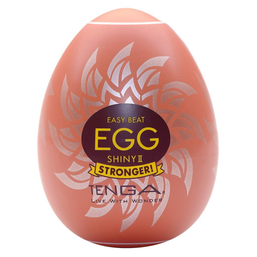 Tenga - Onaniegg - Shiny - Gul