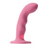 Strap-on-me - Tappende vibrator - Rosa 