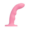 Strap-on-me - Tappende vibrator - Rosa 