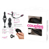 Couples Choice - Penisring med prostatastimulator og fjernkontroll 