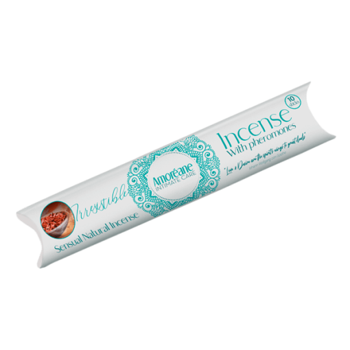 Incense - Røkelse med feromoner - Irresistible - Krydret duft