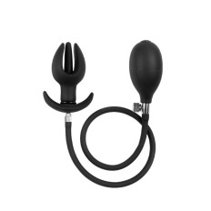 Rimba - Oppblåsbar Analplug med ankerform - med ballpumpe