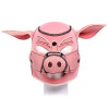 Pink Pig - Neopren Maske - Grisemaske