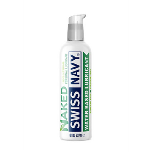 Swiss Navy Naked - Vannbasert Glidemiddel sensitiv 236 ml