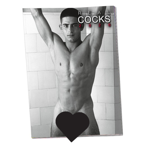 Kalender 2026 - Real Cocks