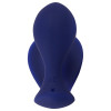 Sweet Smile - Anal trusevibrator med fjernkontroll - Blå 