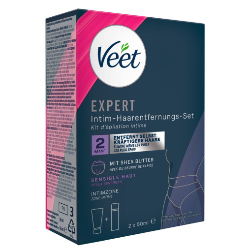 Veet - expert - intim hårfjerningskrem - Dame 