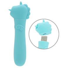 Unihorn - USB vibrator enhjørning - Blå