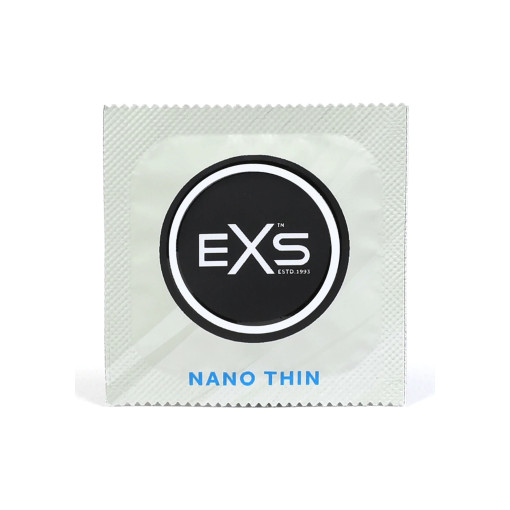 EXS - NANO - Tynne Kondom - 1 stk 
