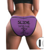 LOVETOY - Truse med vibrator og fjernkontroll - Slide - Lilla LOVETOY - Truse med vibrator og fjernkontroll - Slide - Lilla