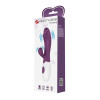 Pretty love - Snappy - Rabbitvibrator - Lilla Pretty love - Snappy - Rabbitvibrator - Lilla