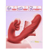 Intoyou - Mouty - Biting & Flipping - Rabbitvibrator med app - Rød 