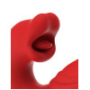Intoyou - Mouty - Biting & Flipping - Rabbitvibrator med app - Rød 