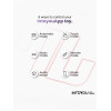 Intoyou - Mouty - Biting & Flipping - Rabbitvibrator med app - Rød 