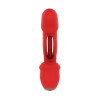 Intoyou - Mouty - Biting & Flipping - Rabbitvibrator med app - Rød 