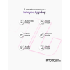 Intoyou - Couty - Parvibrator med Rotasjoner og APP