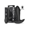 Intoyou - Milton - Dual tapping - Buttplugg med fjernkontroll 