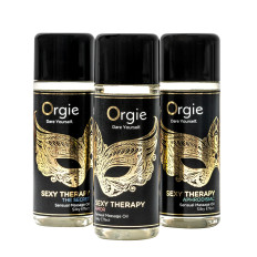 Orgie - Sexy Therapy -  3 pk massasjeolje  