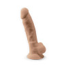 Silexd - Silikon Dildo med Pung - Model 1 - 9"