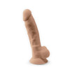 Silexd - Silikon Dildo med Pung - Model 1 - 9"