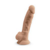 Silexd - Silikon Dildo med Pung - Model 1 - 9"